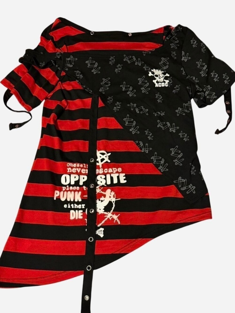 Acdc Rag top - Picture 2 of 3